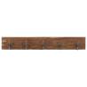 Hall Hanger with 5 Hooks - Reclaimed Wood | HipoMarket