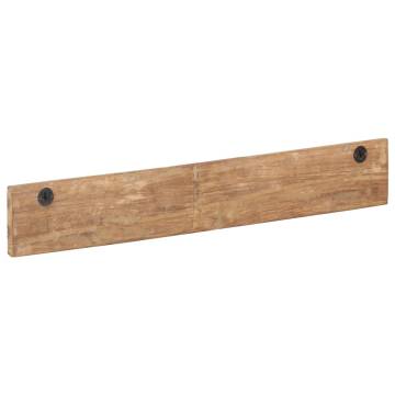 Hall Hanger with 5 Hooks - Reclaimed Wood | HipoMarket