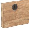 Hall Hanger with 5 Hooks - Reclaimed Wood | HipoMarket