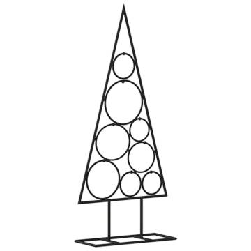 Black 60 cm Metal Christmas Tree for Creative Decoration