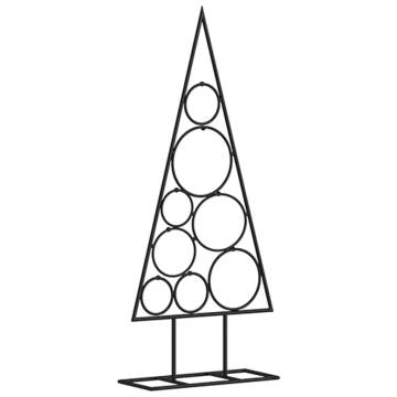 Black 60 cm Metal Christmas Tree for Creative Decoration