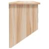 Stylish Wall-Mounted Coat Rack | Brown Engineered Wood & Rattan