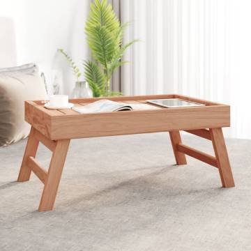 Folding Tray in Solid Teak Wood - 55x35x25 cm | HipoMarket