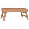 Folding Tray in Solid Teak Wood - 55x35x25 cm | HipoMarket