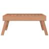 Folding Tray in Solid Teak Wood - 55x35x25 cm | HipoMarket