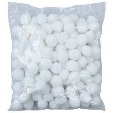 Pool Filter Ball 700g PE - Efficient & Reusable