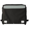 Bike Trailer Black and Grey - 30 kg Iron | HipoMarket