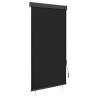 Outdoor Roller Blind 80x250 cm Anthracite Colour anthracite Size 80 x 250 cm 