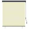 Outdoor Roller Blind 140x250 cm Cream - Quality UV Protection