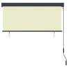 Outdoor Roller Blind 140x250 cm Cream - Quality UV Protection