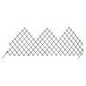 Garden Trellis Fences Set - 5 pcs 170x75 cm Willow