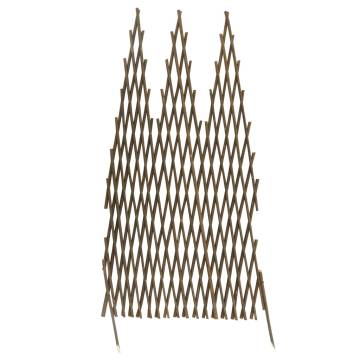 Garden Trellis Fences Set - 5 pcs 170x75 cm Willow