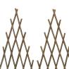 Garden Trellis Fences Set - 5 pcs 170x75 cm Willow