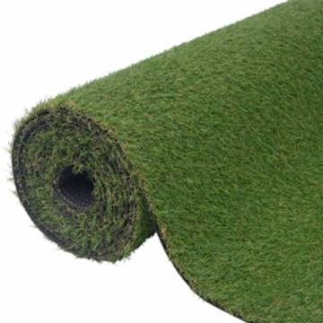 Artificial Grass 1x5 m 20 mm Green - Durable & Natural Look