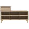 Shoe Cabinet Sonoma Oak 102x36x60 cm - Elegant Storage Solution