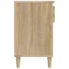 Shoe Cabinet Sonoma Oak 102x36x60 cm - Elegant Storage Solution