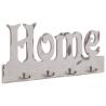 Wall Mounted Coat Rack HOME 50x23 cm Colour white Quantity in Package 1 