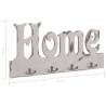 Wall Mounted Coat Rack HOME 50x23 cm - Stylish Organization