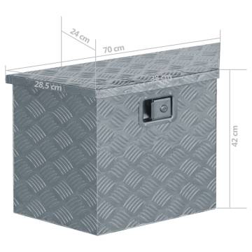 Aluminium Box 70x24x42 cm Trapezoid - Durable & Versatile