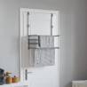 Aluminium Drying Rack for Balcony - 54x25x42 cm