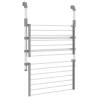 Aluminium Drying Rack for Balcony - 54x25x42 cm