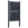 Garden Gate Steel 100x175 cm Anthracite - Durable & Secure