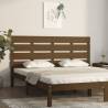 Headboard Honey Brown 135x3x80 cm Solid Wood Pine Colour honey brown Size 135 x 80 cm Quantity in Package 1 