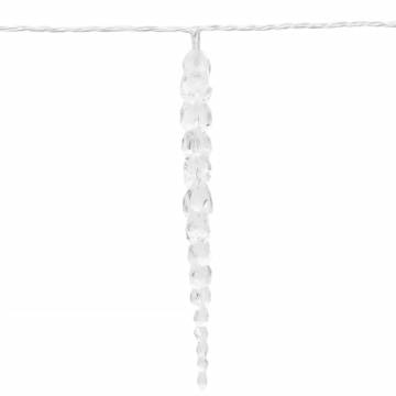 Christmas Icicle Light 100 LEDs Warm White - 10m