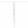 Christmas Icicle Light 100 LEDs Warm White - 10m