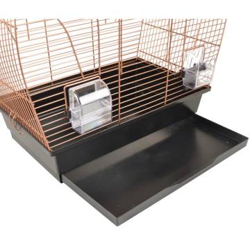 FLAMINGO Bird Cage Saga Copper - Spacious & Stylish Home