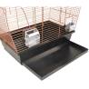 FLAMINGO Bird Cage Saga Copper - Spacious & Stylish Home