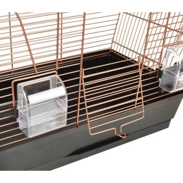 FLAMINGO Bird Cage Saga Copper - Spacious & Stylish Home