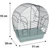 FLAMINGO Bird Cage Saga Copper - Spacious & Stylish Home