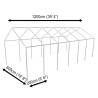 Durable Steel Frame for 12 x 6 m Party Tent - Buy Now