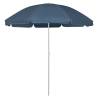 Beach Umbrella Blue 240 cm Colour blue Size 240 cm Quantity in Package 1 