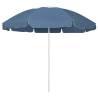 Beach Umbrella Blue 240 cm Colour blue and white Size 240 cm Quantity in Package 1 