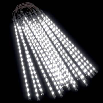 Meteor Lights 20 pcs - 50 cm Cold White LED for Indoor/Outdoor