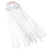 Meteor Lights 20 pcs - 50 cm Cold White LED for Indoor/Outdoor