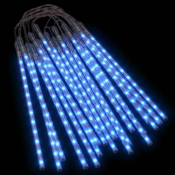 Twinkling Meteor Lights 20 pcs 30 cm Blue - Indoor & Outdoor