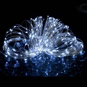 300 LEDs Cold White LED String Light - 30m | HipoMarket UK