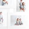 Collage Photo Frame for 4 Photos | White MDF | Hipomarket