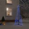 Illuminated Christmas Cone Tree - 200 LEDs - 70x180 cm