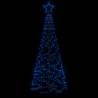 Illuminated Christmas Cone Tree - 200 LEDs - 70x180 cm