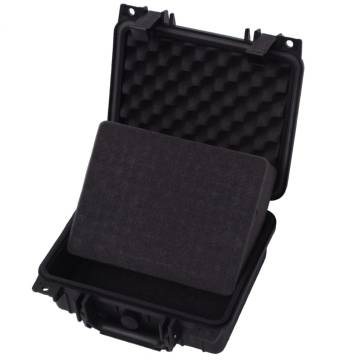 Protective Case Black - Durable & Lightweight Equipment Case