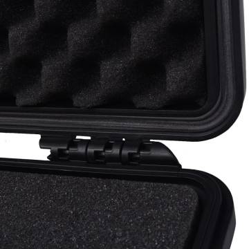 Protective Case Black - Durable & Lightweight Equipment Case