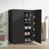 Shoe Cabinet Black 60x28x90 cm – Stylish & Practical Storage