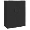 Shoe Cabinet Black 60x28x90 cm – Stylish & Practical Storage