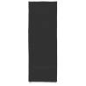 Shoe Cabinet Black 60x28x90 cm – Stylish & Practical Storage