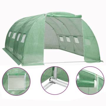 Spacious Greenhouse 16 m² - Protect Your Plants