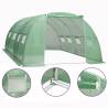 Greenhouse 16 m² 4x4x2 m Size 400 x 400 x 200 cm Quantity in Package 1 